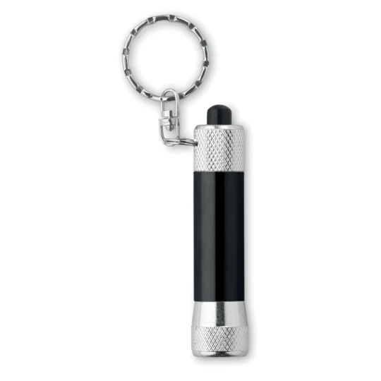 Aluminiowy brelok latarka - ARIZO (MO8622-03)