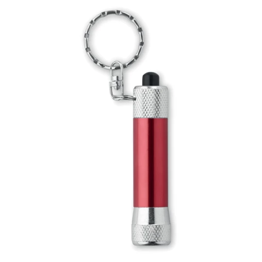 Aluminiowy brelok latarka - ARIZO (MO8622-05)