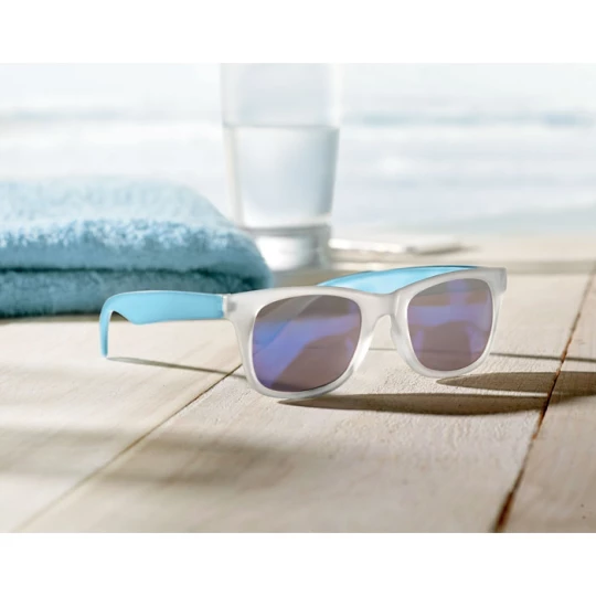 Lustrzane okulary przeciwsłon - AMERICA TOUCH (MO8652-04)