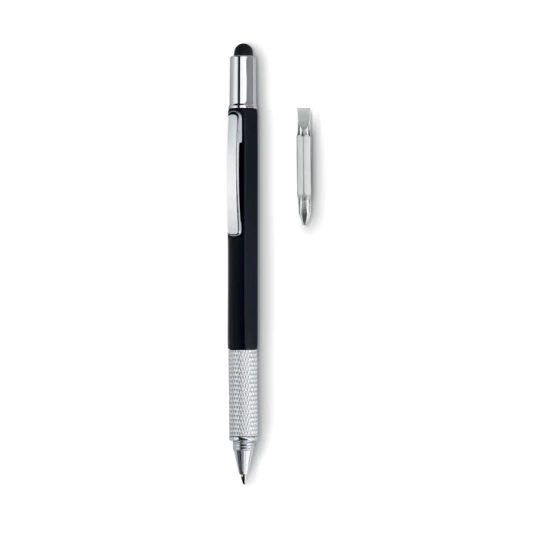 Długopis poziomica z linijką - TOOLPEN (MO8679-03)