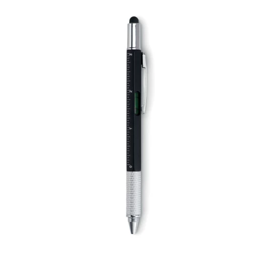 Długopis poziomica z linijką - TOOLPEN (MO8679-03)