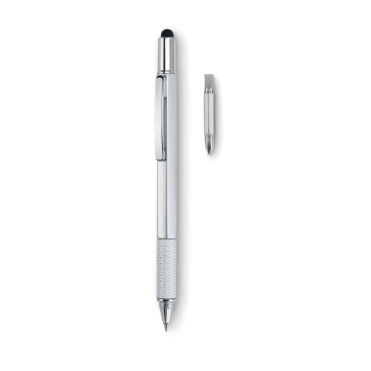 Długopis poziomica z linijką - TOOLPEN (MO8679-16)