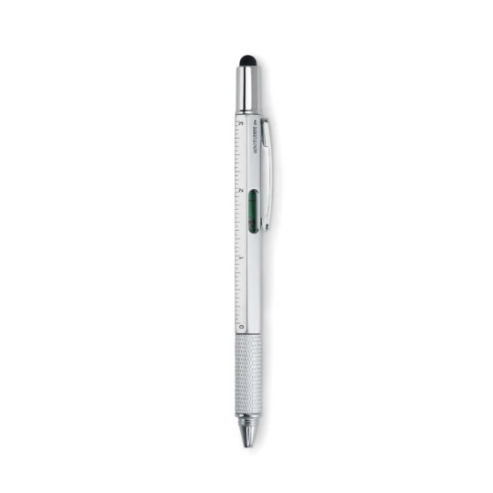 Długopis poziomica z linijką - TOOLPEN (MO8679-16)