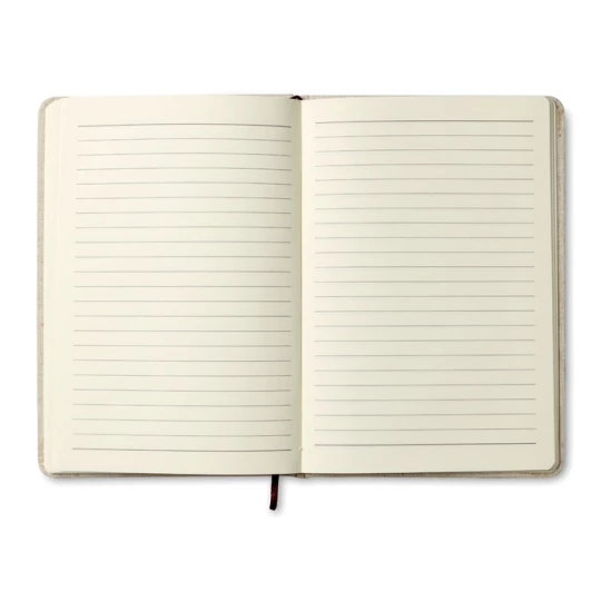 Notatnik A5 z okładka płócienn - CANVAS (MO8712-13)