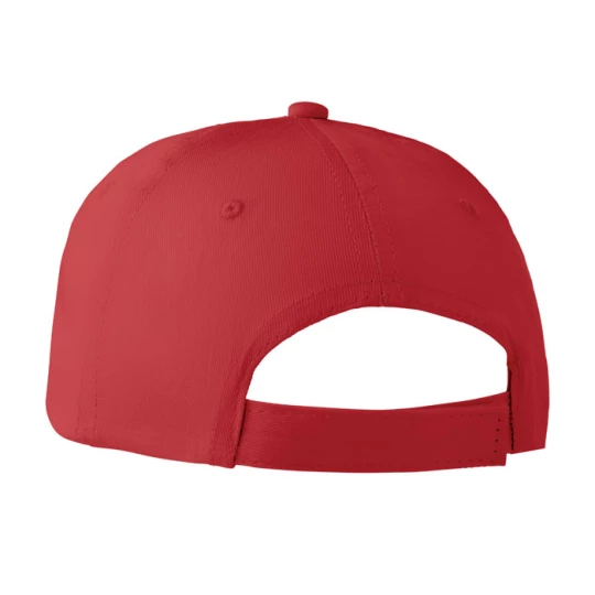 Czapka baseballowa 6 paneli - BASIE (MO8834-05)