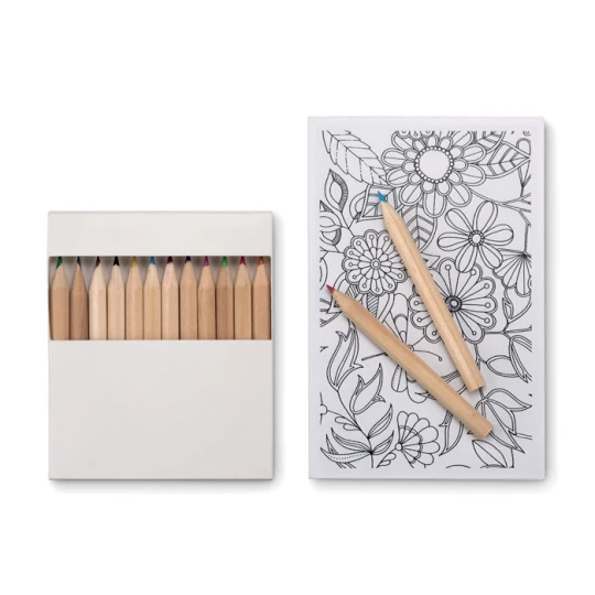 Zestaw do rysowania dla dorosł - PAINT&RELAX (MO8850-06)