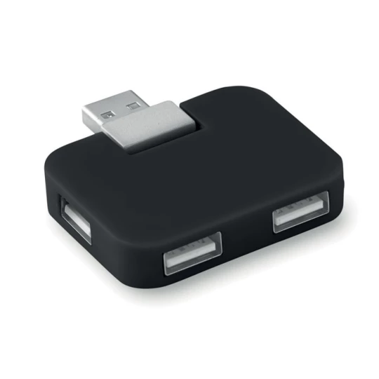Hub USB 4 porty - SQUARE (MO8930-03)