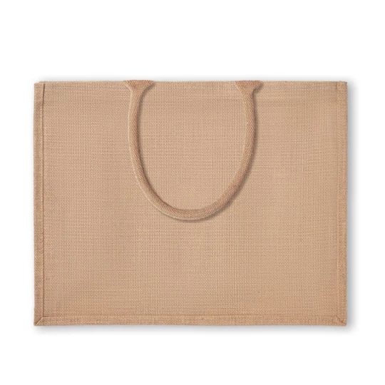 Torba na zakupy z juty - BRICK LANE (MO8965-13)