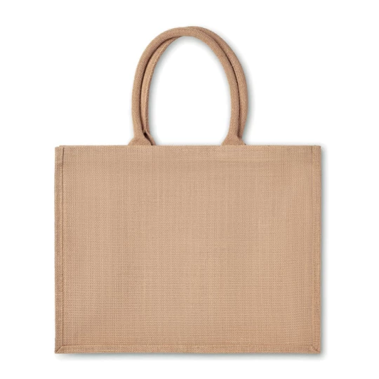 Torba na zakupy z juty - BRICK LANE (MO8965-13)