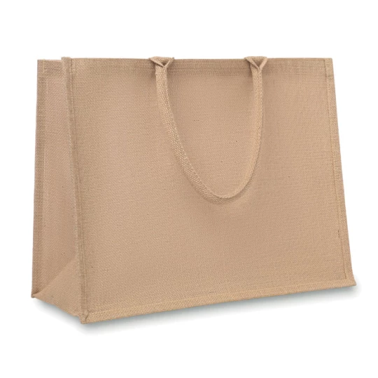 Torba na zakupy z juty - BRICK LANE (MO8965-13)