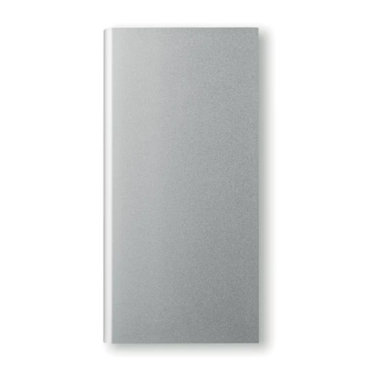 Solarny power bank 8000 mAh - SOLAR POWERFLAT (MO9051-16)