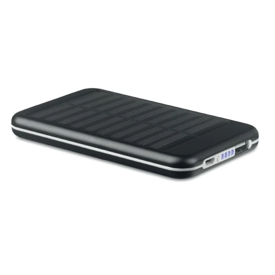 4000 mAH POWERBANK słoneczna - SOLARFLAT (MO9075-03)
