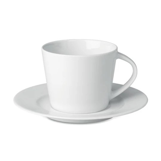 Kubek cappuccino i talerzykiem - PARIS (MO9080-06)
