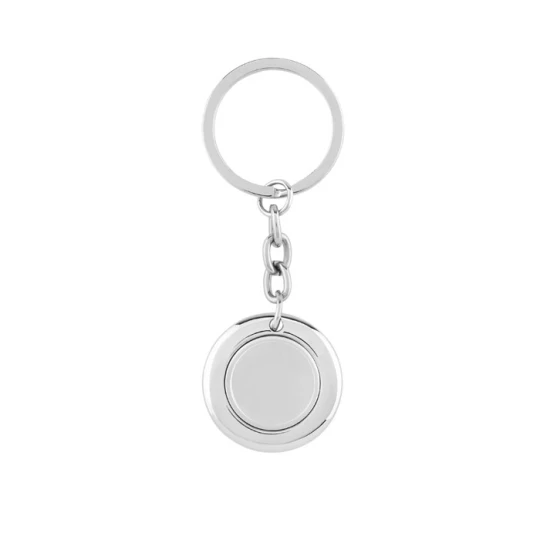 Brelok z żetonem - FLAT RING (MO9289-17)