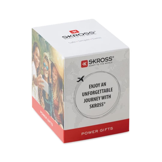 Adapter podrozny - SKROSS (MO9325-06)