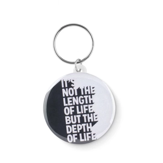 Brelok znaczek mały - PIN KEY (MO9332-06)