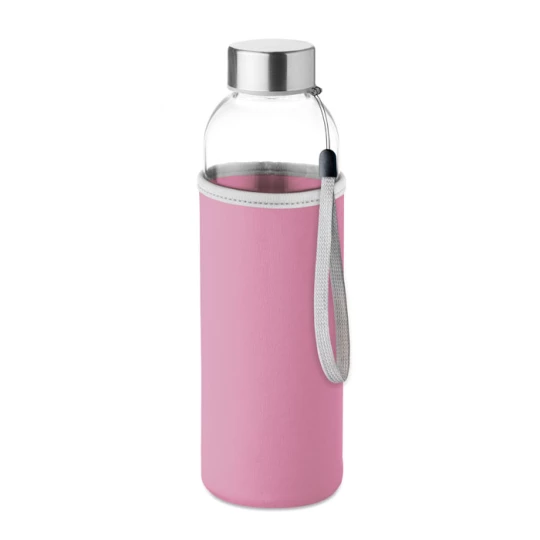 Szklana butelka w etui 500ml - UTAH GLASS (MO9358-11)