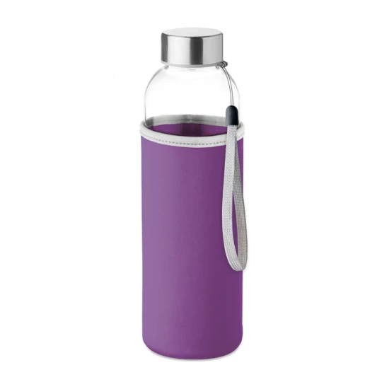 Szklana butelka w etui 500ml - UTAH GLASS (MO9358-21)