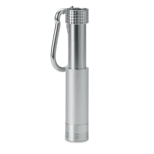 Brelok aluminiowy LED - POP LIGHT (MO9381-14)