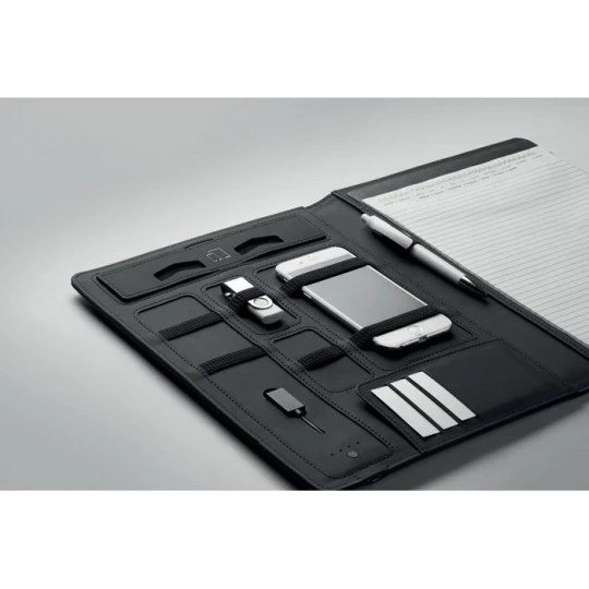Teczka A4 z ładowarką - SMARTFOLDER (MO9401-03)