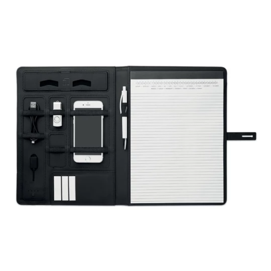 Teczka A4 z ładowarką - SMARTFOLDER (MO9401-03)
