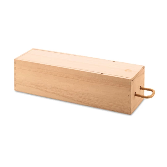 Drewniane pudełko na wino - VINBOX (MO9413-40)
