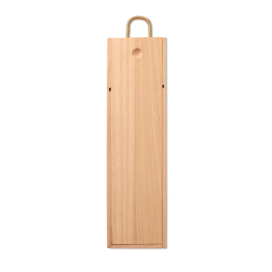 Drewniane pudełko na wino - VINBOX (MO9413-40)