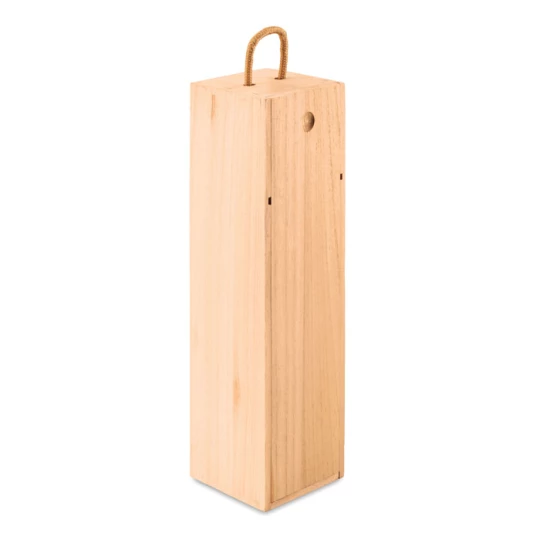 Drewniane pudełko na wino - VINBOX (MO9413-40)