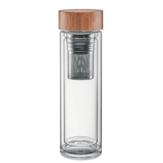 Butelka szklana 400ml - BATUMI GLASS (MO9420-22)