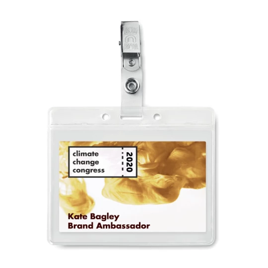 Uchwyt na identyfikator - CLIPBADGE (MO9642-22)