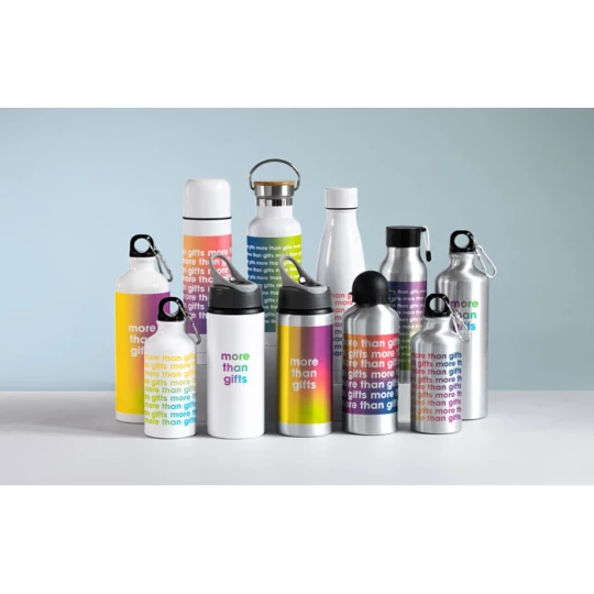 Butelka z aluminium 600 ml - ATLANTA (MO9840-04)