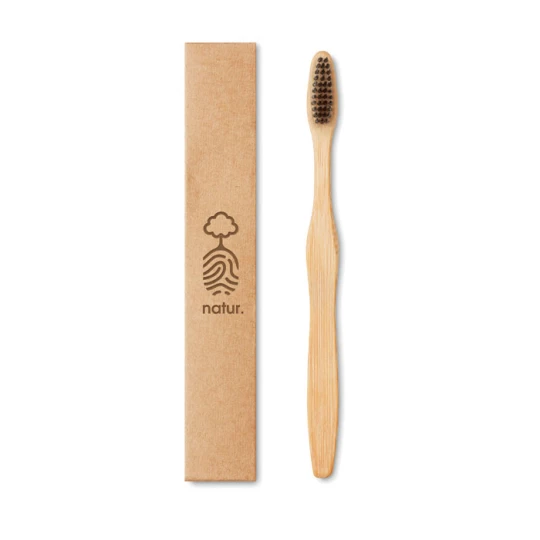 Bambusowa szczoteczka do zębów - DENTOBRUSH (MO9877-03)
