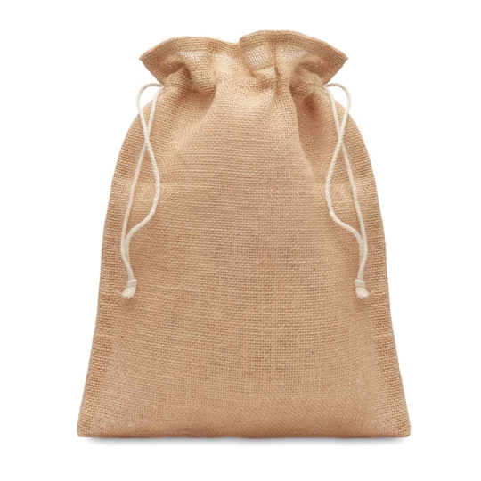 Torebka prezentowa z juty - JUTE SMALL (MO9928-13)