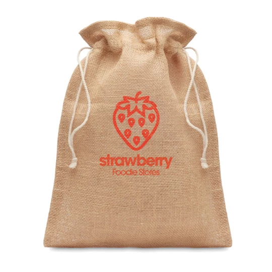 Torebka prezentowa z juty - JUTE SMALL (MO9928-13)