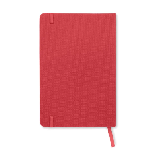 Notatnik A5, okładka 600D RPET - NOTE RPET (MO9966-05)