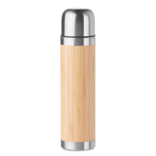 Termos z bambusową obudową - CHAN BAMBOO (MO9991-40)
