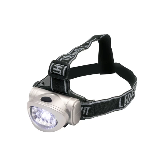 Latarka na głowę 8 LED | Marcel (V5527-32)