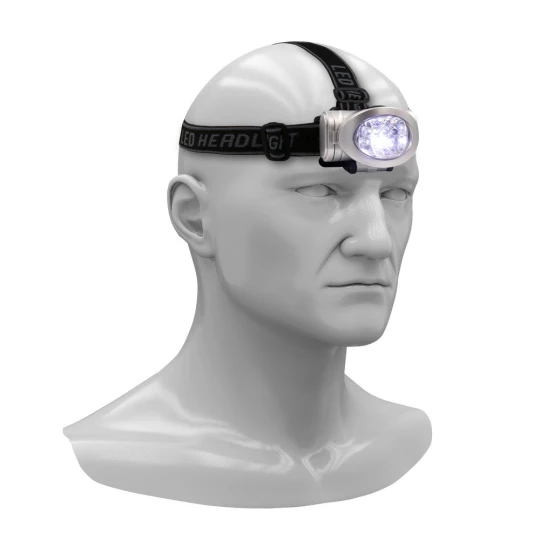 Latarka na głowę 8 LED | Marcel (V5527-32)