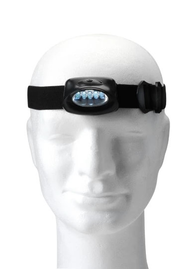 Latarka na głowę 5 LED (V5528-03)