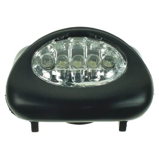 Latarka na głowę 5 LED (V5528-03)