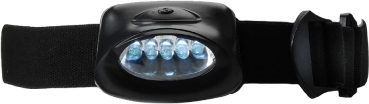 Latarka na głowę 5 LED (V5528-03)
