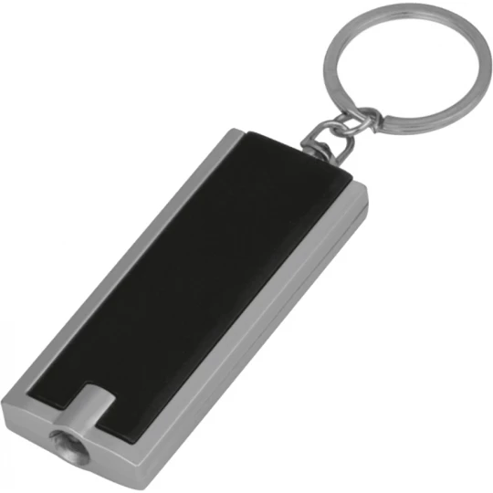 Brelok plastikowy - czarny - (GM-92311-03)
