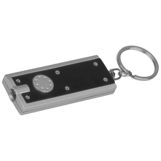 Brelok plastikowy - czarny - (GM-92311-03)