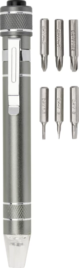Śrubokręt z lampką LED (V5764-19)