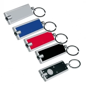 Brelok plastikowy - niebieski - (GM-92311-04)