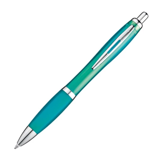 Długopis plastikowy - turkusowy - (GM-11682-14)