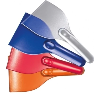 Skrobaczka do szyb - czerwony - (GM-99012-05)