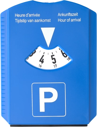 Parkometr, skrobaczka z żetonami (V8713-11)