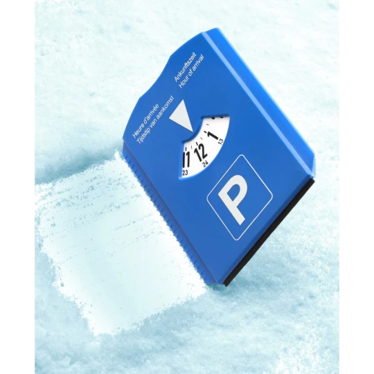 Parkometr, skrobaczka z żetonami (V8713-11)