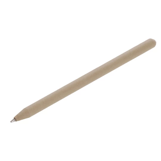Długopis ze zrolowanego papieru z zatyczką | Debra (V1630-00)